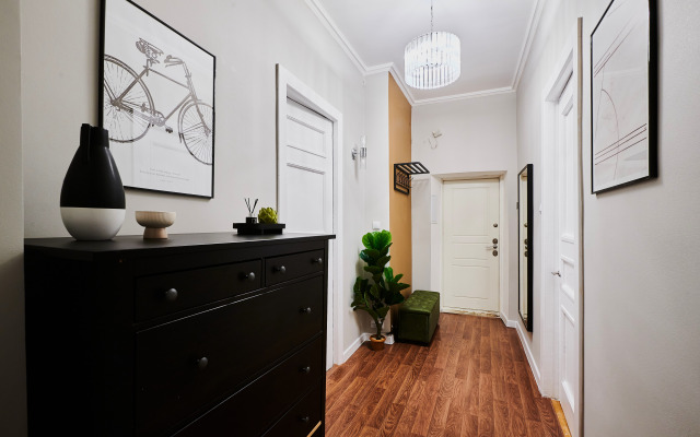 Квартира GM Apartments с видом на Тверскую