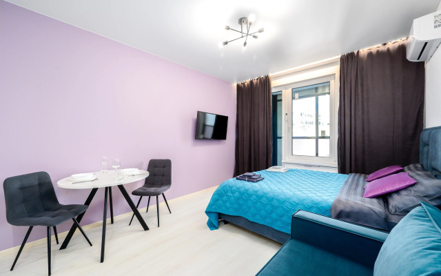 Uyutnaya Studiya S Novym Remontom Apartments