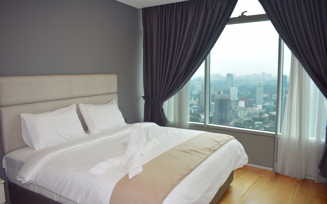 Апарт-Отель Saba Suites at Vortex KLCC Bukit Bintang