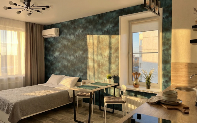 Квартира Комфортная 15м Микрорайоне 42