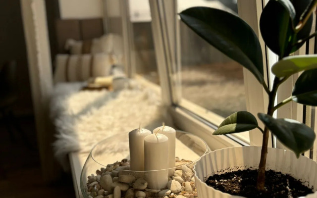 Квартира студия большая в 5 минутах от моря