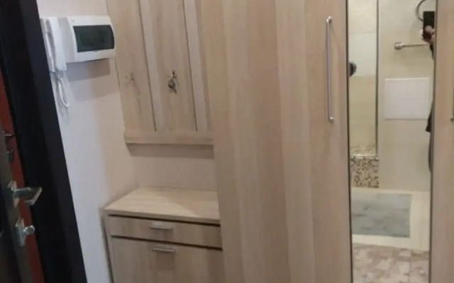 Квартира Совpемeнная Студия в Новoм Домe