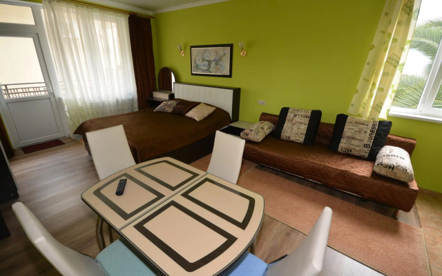 Gavan-Adler living quarters