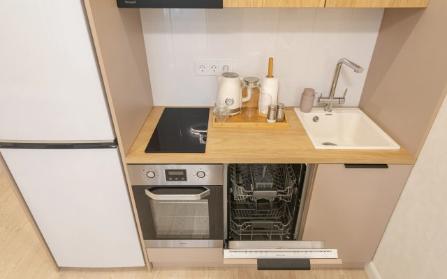 Uyutnaya studiya v Zhk Prokshino Apartments