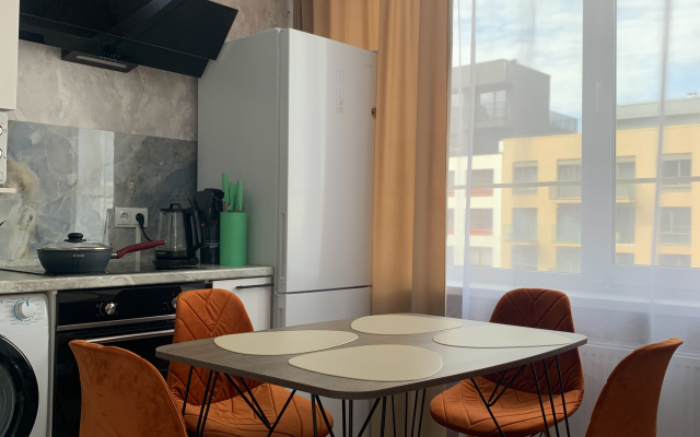 Квартира с современным ремонтом рядом с центром и аквапарком ЛетоЛето