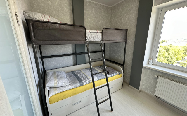 Квартира с невероятным видом на город Над Городом