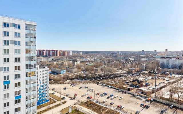 Апартаменты Современная студия в ЖК Арсенал на 16 этаже