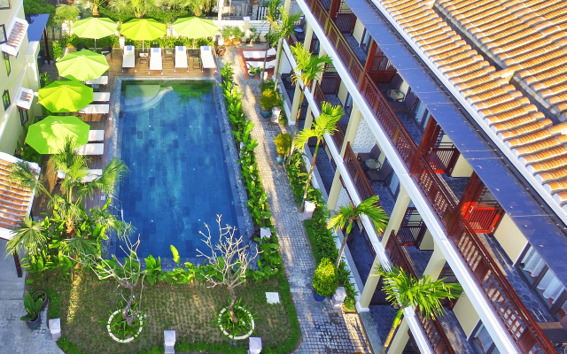 Отель Hoian Field Villa and Spa