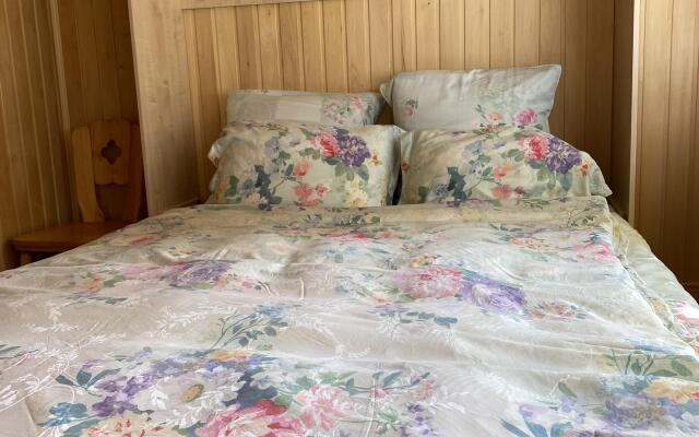 Частный дом с сауной и с зоной барбекю