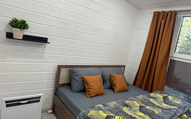 Частный дом Добрый дом в соснах