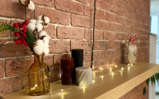 Квартира Хэппи хаус Студия Лофт в Прибрежном