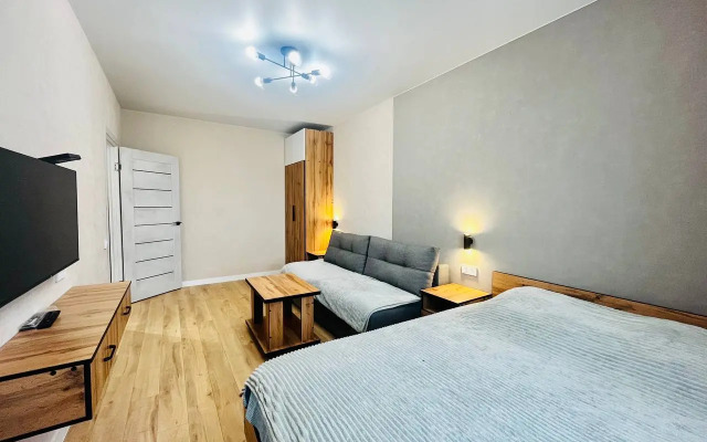 Dvukhkomnatnye apartamenty v tsentre Apartments