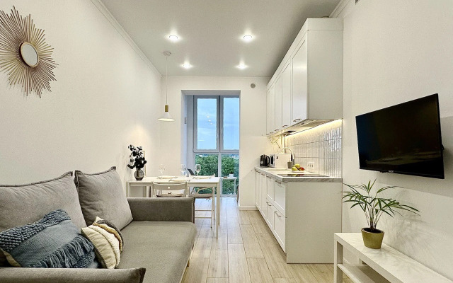 Stilnaya S Vidom Na Les Zhk Krants Prestizh Flat