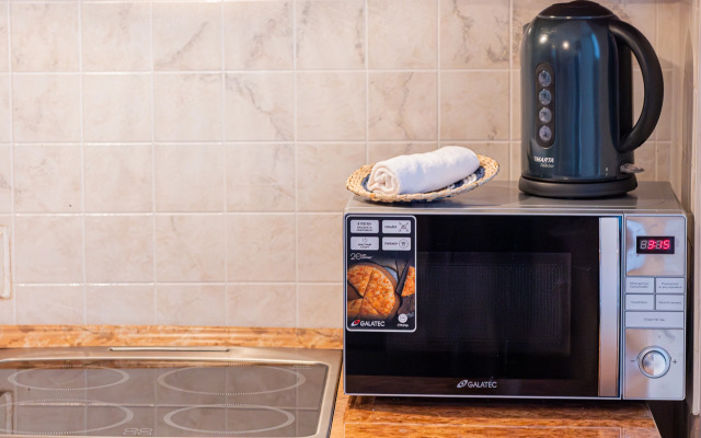 Апартаменты в стиле бохо на Патриарших прудах