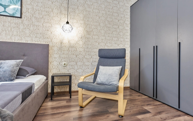 Sovremennaya Yevrodvushka V Novom Dome Na 14 Etazhe Apartments