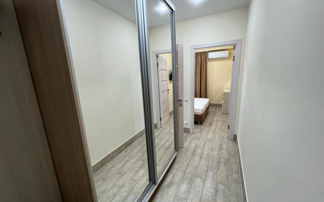 Апартаменты Каньон 3 двухкомнатные с террасой