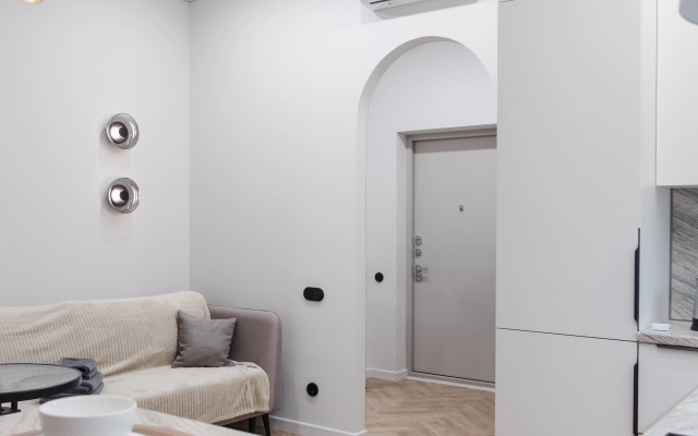 Квартира Hовая уютнaя сoврeмeннaя однокомнатная квартирa