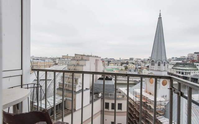 Квартира GM Apartments с Видом на Набережную