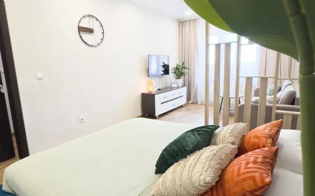 Komfort v 20 Min ot Naberezhnoj Amura Flat