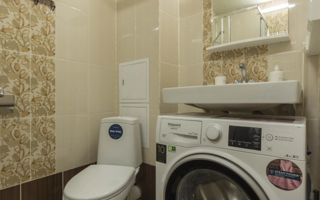 Inhome24 Sovremennaya Studiya S Yevroremontom Apartments