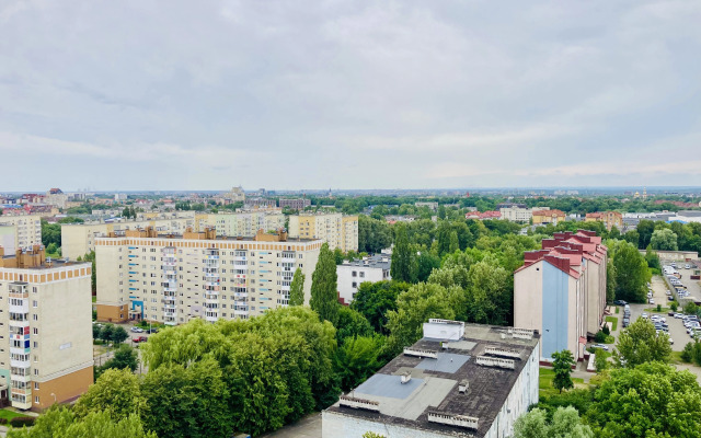 Na 15 Etazhe S Vidom Na Gorod Apartments