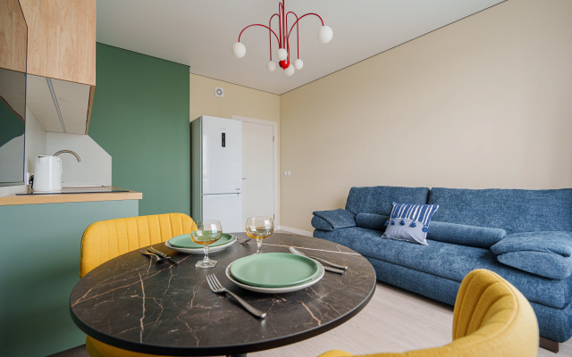 Komfort Klassa S Shikarnym Vidom Flat