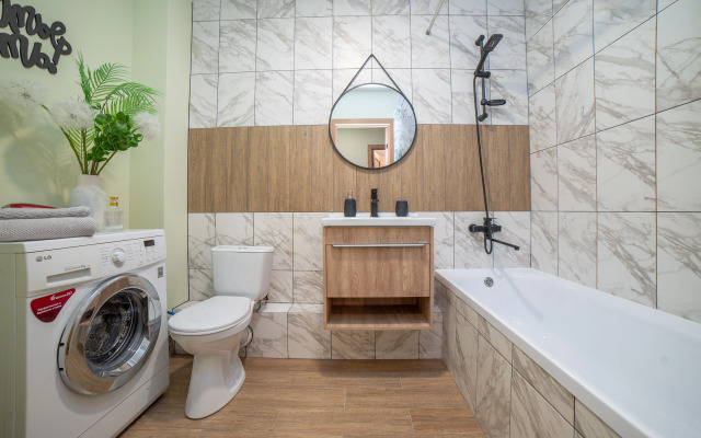 1-Kom Beguest S Balkonom Na Otradnoy 1 Flat