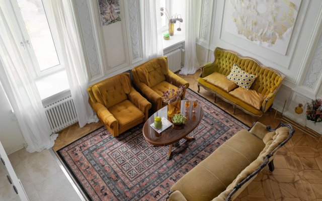 Bogemnaya V Stile Old Money Flat - Apartment in Moscou - Photo 3