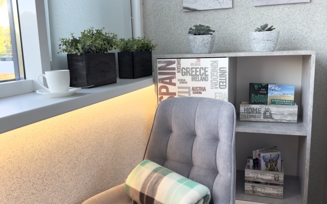 Kvartira Klassa Lyuks v Samom Centre Goroda Kaliningrada Flat
