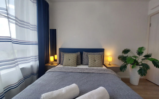 Квартира двухкомнатная на улице Цимлянская 3к3