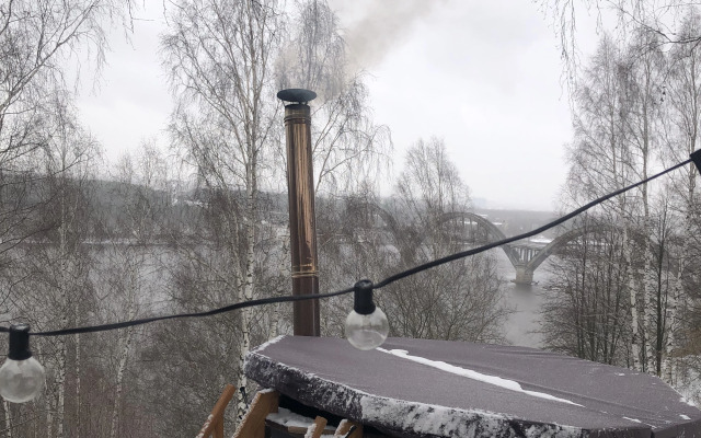 Частный дом на Берегу Реки Оки