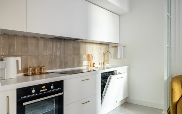 Апартаменты Ecru Рядом С Москва-Сити