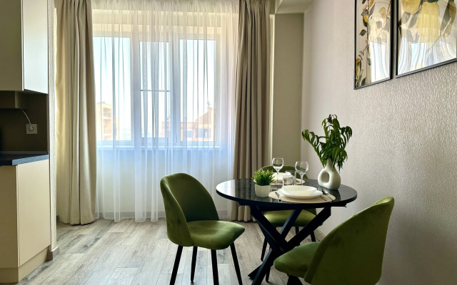 Uyutny Ugolok Odnokomnatnaya v Tsentre Goroda Flat