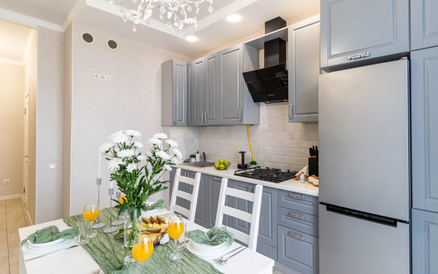 Апартаменты Стильные С Современным Ремонтом От LetoApart