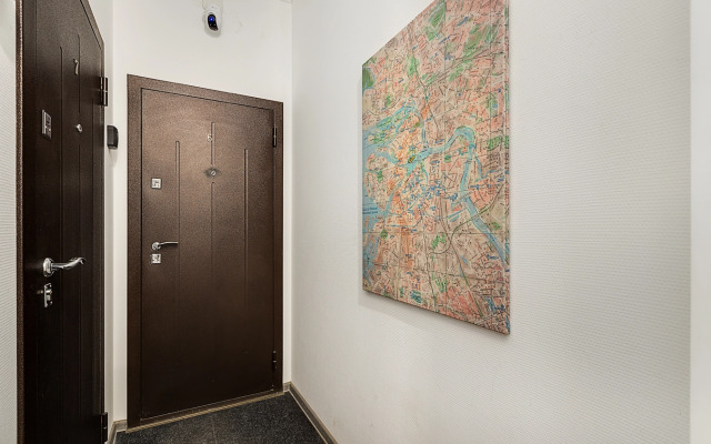 Апартаменты Уютная студия на Петропавловской