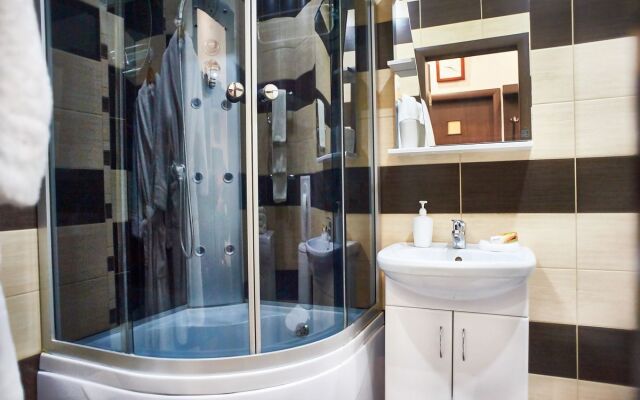 Апартаменты Пять Звёзд Стильная квартира с евроремонтом