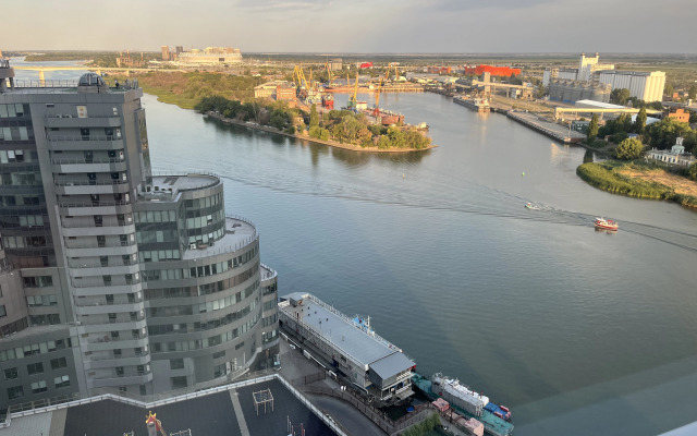 Квартира Шикарная 1к с Видом на Дон