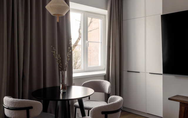 Апартаменты Душевно на Октябрьской 18