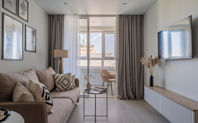 Квартира с видом на город