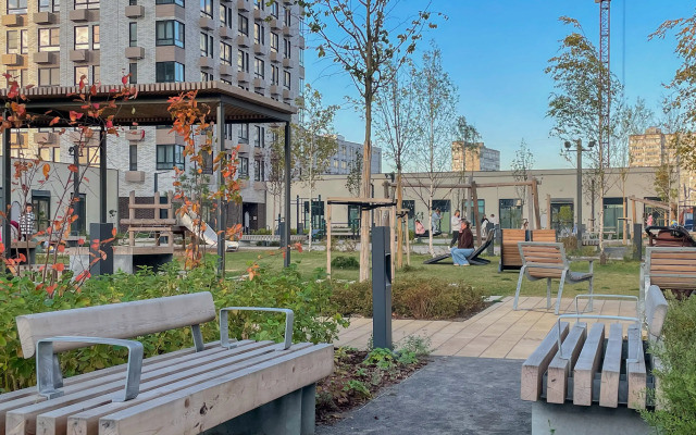 V Zhk Losinoostrovskiy Park Apartments