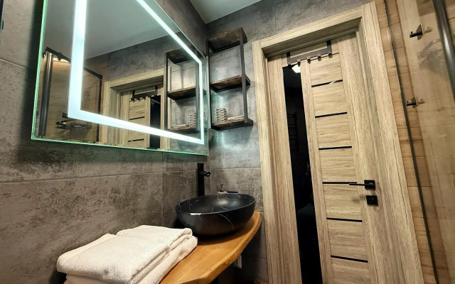 Апартаменты 3 минуты до Моря Для четверых