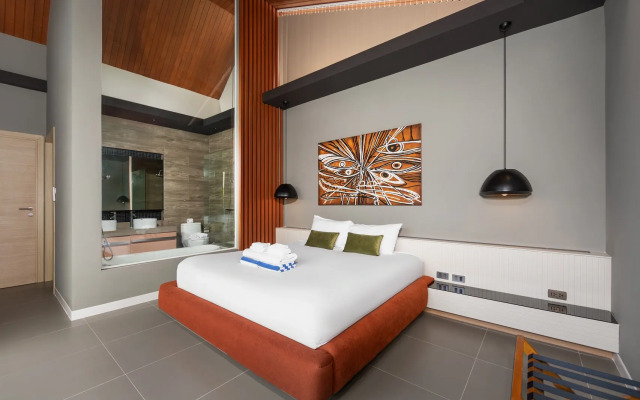 Sunpao Beautiful Modern 3br at Bang Tao Villa