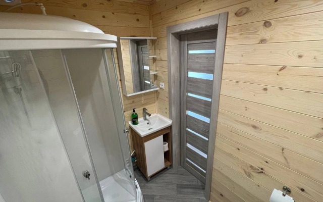 Частный дом Ирбис  Уральская сказка