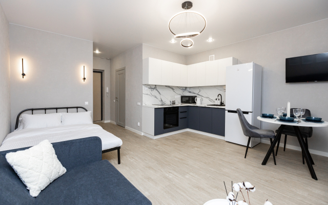 Квартира стильная студия рядом с метро Горки