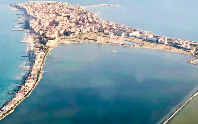 Апартаменты с видом на море рядом с пляжем