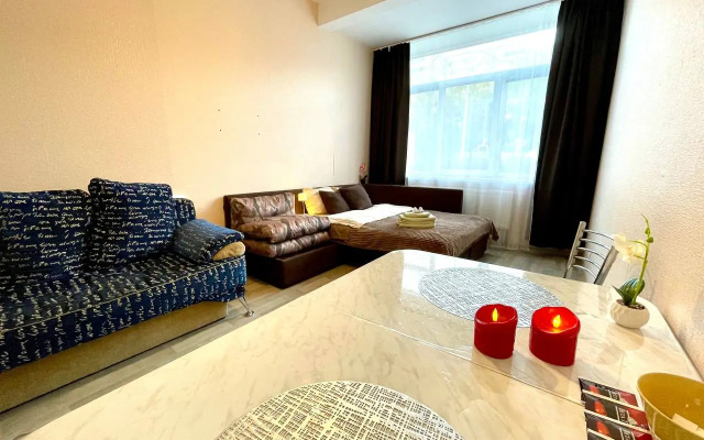 Квартира Просторная студия в привлекательном районе города