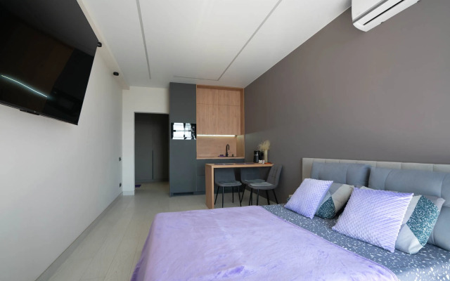 Апартаменты LS-Hi-Tech Relax с видом на море со 2 этажа