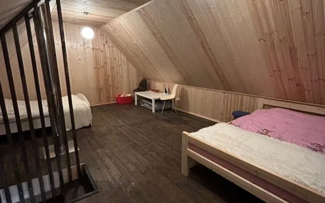 S russkoy baney na drovax Private house