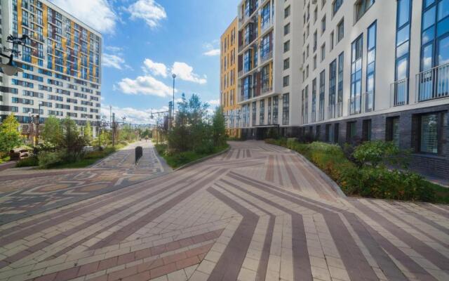 Studiya Na Bachurinskoy 7k1 Apartments