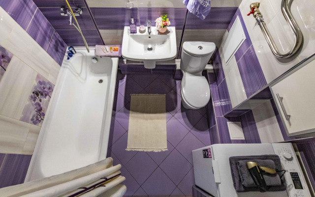 Квартира 1-комнатные BeGuest возле метро Ботаническая для 4х гостей